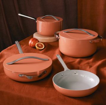 Terracotta cookware Set