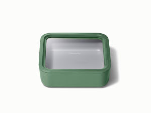 large food storage container sage