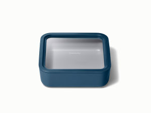 large food storage container navy